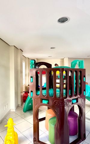 Apartamento à venda com 52m², 2 quartos e 1 vaga Apartamento à venda com 52m², 2 quartos e 1 vagaÁrea comum - Playground