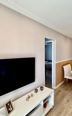 Apartamento à venda com 52m², 2 quartos e 1 vaga Apartamento à venda com 52m², 2 quartos e 1 vagaSala
