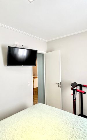 Apartamento à venda com 52m², 2 quartos e 1 vaga Apartamento à venda com 52m², 2 quartos e 1 vagaQuarto 2