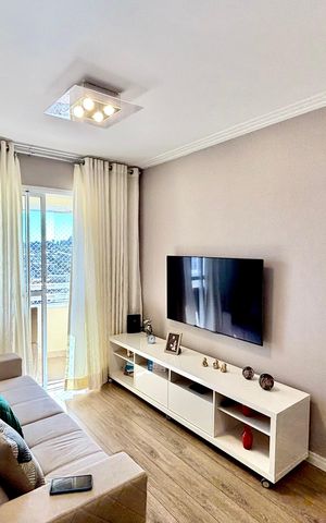 Apartamento à venda com 52m², 2 quartos e 1 vaga Apartamento à venda com 52m², 2 quartos e 1 vagaSala