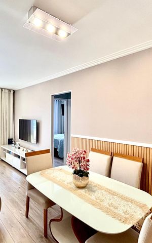 Apartamento à venda com 52m², 2 quartos e 1 vaga Apartamento à venda com 52m², 2 quartos e 1 vagaSala