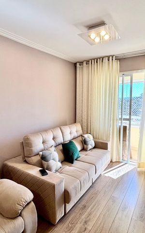 Apartamento à venda com 52m², 2 quartos e 1 vaga Apartamento à venda com 52m², 2 quartos e 1 vagaSala
