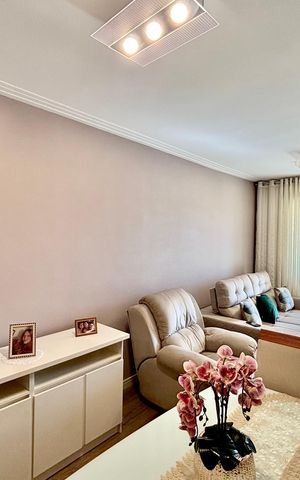 Apartamento à venda com 52m², 2 quartos e 1 vaga Apartamento à venda com 52m², 2 quartos e 1 vagaSala