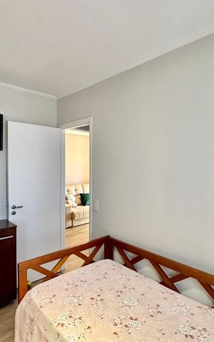Apartamento à venda com 52m², 2 quartos e 1 vaga Apartamento à venda com 52m², 2 quartos e 1 vagaQuarto 1