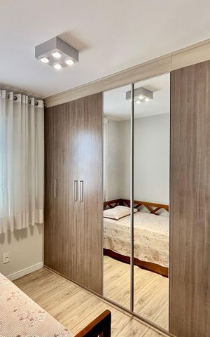 Apartamento à venda com 52m², 2 quartos e 1 vaga Apartamento à venda com 52m², 2 quartos e 1 vagaQuarto 1