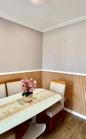 Apartamento à venda com 52m², 2 quartos e 1 vaga Apartamento à venda com 52m², 2 quartos e 1 vagaSala de Jantar