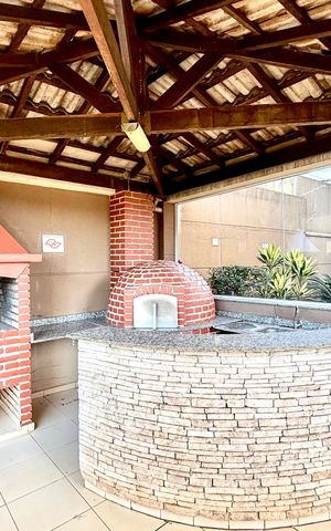 Apartamento à venda com 52m², 2 quartos e 1 vaga Apartamento à venda com 52m², 2 quartos e 1 vagaÁrea comum - Churrasqueira