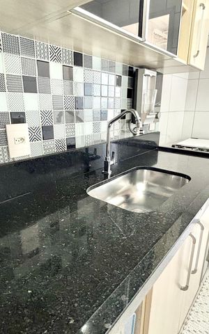 Apartamento à venda com 52m², 2 quartos e 1 vaga Apartamento à venda com 52m², 2 quartos e 1 vagaCozinha