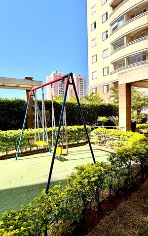 Apartamento à venda com 52m², 2 quartos e 1 vaga Apartamento à venda com 52m², 2 quartos e 1 vagaÁrea comum - Playground