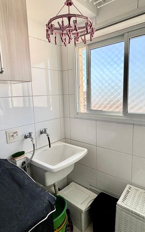 Apartamento à venda com 52m², 2 quartos e 1 vaga Apartamento à venda com 52m², 2 quartos e 1 vagaÁrea de Serviço