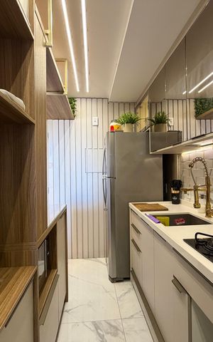 Apartamento à venda com 44m², 2 quartos e 1 vaga Apartamento à venda com 44m², 2 quartos e 1 vagaCozinha