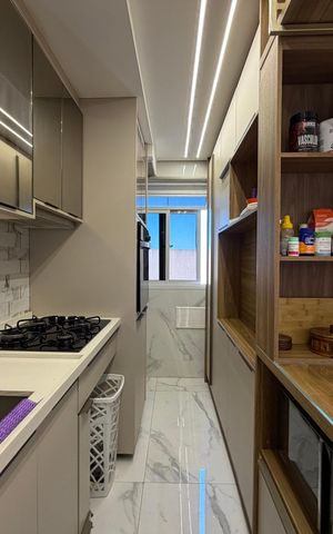 Apartamento à venda com 44m², 2 quartos e 1 vaga Apartamento à venda com 44m², 2 quartos e 1 vagaCozinha