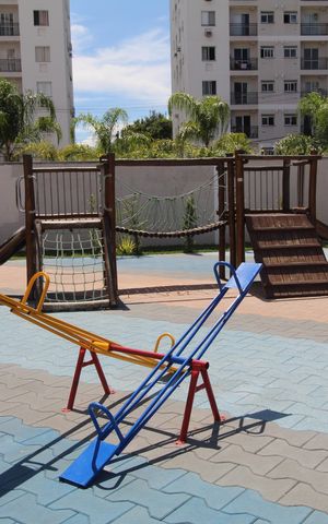 Apartamento à venda com 44m², 2 quartos e 1 vagaÁrea comum - Playground