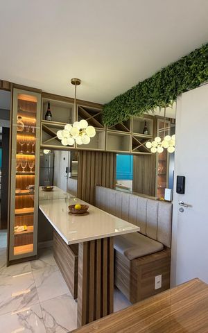 Apartamento à venda com 44m², 2 quartos e 1 vaga Apartamento à venda com 44m², 2 quartos e 1 vagaSala