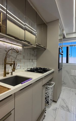 Apartamento à venda com 44m², 2 quartos e 1 vaga Apartamento à venda com 44m², 2 quartos e 1 vagaCozinha