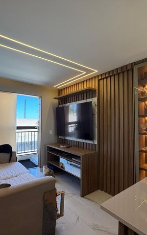 Apartamento à venda com 44m², 2 quartos e 1 vaga Apartamento à venda com 44m², 2 quartos e 1 vagaSala