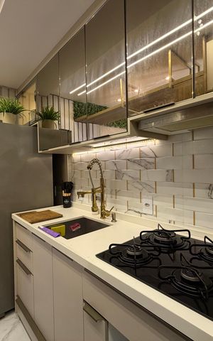 Apartamento à venda com 44m², 2 quartos e 1 vaga Apartamento à venda com 44m², 2 quartos e 1 vagaCozinha