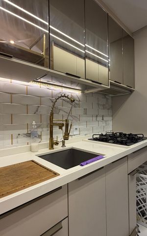 Apartamento à venda com 44m², 2 quartos e 1 vaga Apartamento à venda com 44m², 2 quartos e 1 vagaCozinha