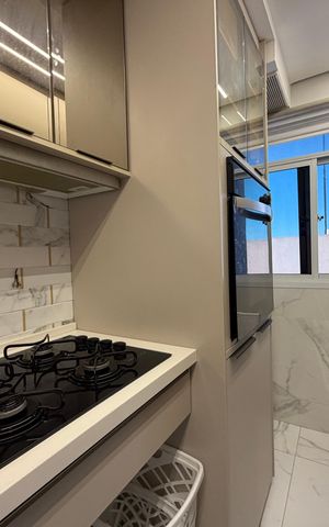 Apartamento à venda com 44m², 2 quartos e 1 vaga Apartamento à venda com 44m², 2 quartos e 1 vagaCozinha