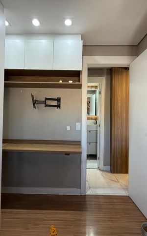 Apartamento à venda com 44m², 2 quartos e 1 vaga Apartamento à venda com 44m², 2 quartos e 1 vagaQuarto 1