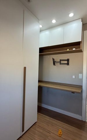 Apartamento à venda com 44m², 2 quartos e 1 vaga Apartamento à venda com 44m², 2 quartos e 1 vagaQuarto 1