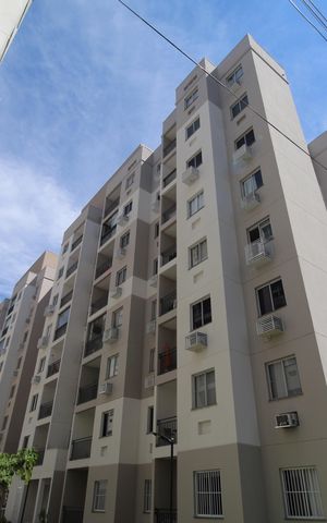 Apartamento à venda com 44m², 2 quartos e 1 vagaFachada do bloco