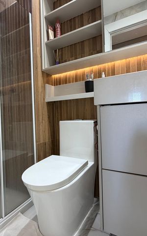 Apartamento à venda com 44m², 2 quartos e 1 vaga Apartamento à venda com 44m², 2 quartos e 1 vagaBanheiro