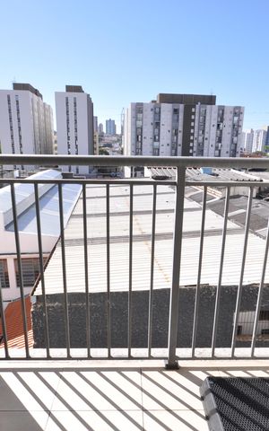 Apartamento para alugar com 60m², 3 quartos e 1 vagaSacada da Sala