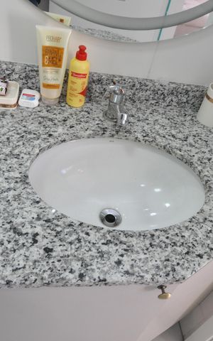 Apartamento para alugar com 60m², 3 quartos e 1 vagaBanheiro Social