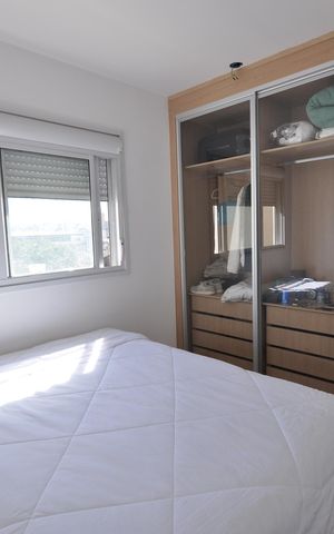 Apartamento para alugar com 60m², 3 quartos e 1 vagaQuarto Suíte