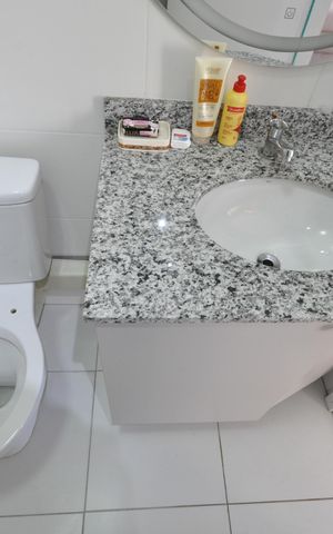 Apartamento para alugar com 60m², 3 quartos e 1 vagaBanheiro Social