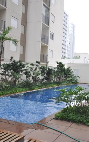 Apartamento para alugar com 60m², 3 quartos e 1 vagaÁrea comum - Piscina