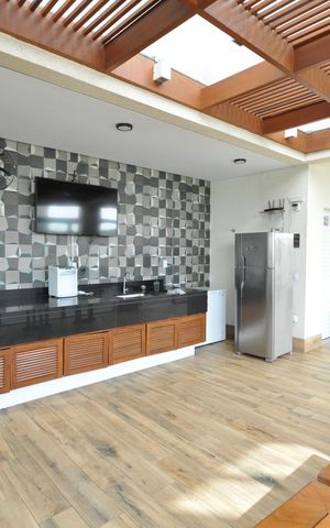 Apartamento para alugar com 60m², 3 quartos e 1 vagaÁrea comum - Churrasqueira