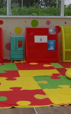 Apartamento para alugar com 110m², 2 quartos e 2 vagasÁrea kids