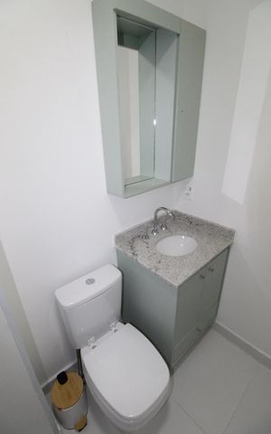Apartamento para alugar com 33m², 1 quarto e 1 vagaBanheiro