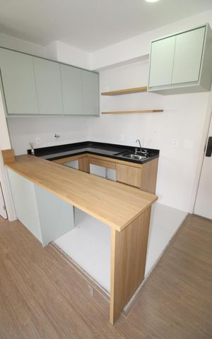 Apartamento para alugar com 33m², 1 quarto e 1 vagaCozinha