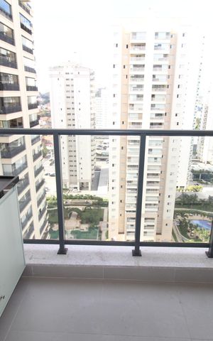 Apartamento para alugar com 33m², 1 quarto e 1 vagaSala