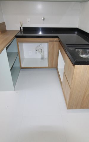 Apartamento para alugar com 33m², 1 quarto e 1 vagaCozinha