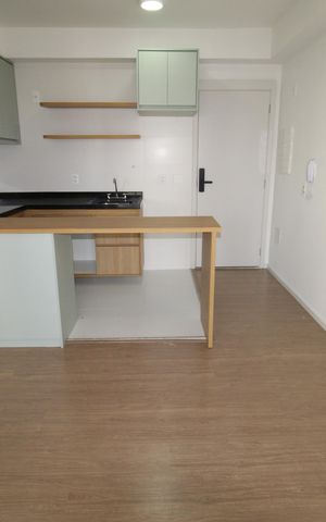Apartamento para alugar com 33m², 1 quarto e 1 vagaSala