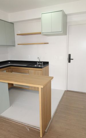 Apartamento para alugar com 33m², 1 quarto e 1 vagaCozinha