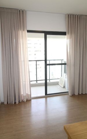 Apartamento para alugar com 33m², 1 quarto e 1 vagaSala