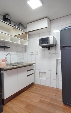 Apartamento para alugar com 40m², 1 quarto e 1 vagaCozinha
