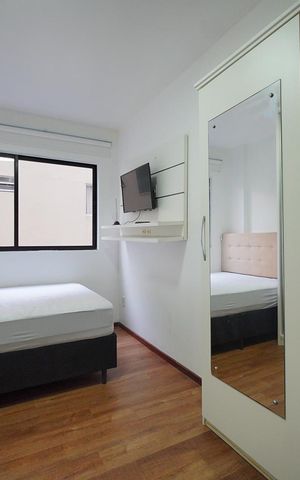 Apartamento para alugar com 40m², 1 quarto e 1 vagaQuarto