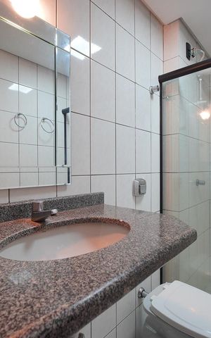 Apartamento para alugar com 40m², 1 quarto e 1 vagaBanheiro
