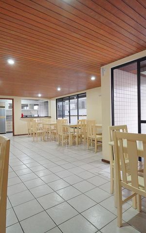 Apartamento para alugar com 40m², 1 quarto e 1 vagaSalão de Festas