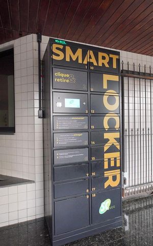 Apartamento para alugar com 40m², 1 quarto e 1 vagaSmart locker