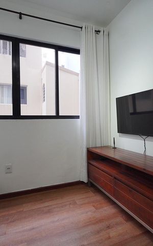 Apartamento para alugar com 40m², 1 quarto e 1 vagaSala