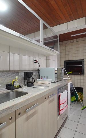 Apartamento para alugar com 40m², 1 quarto e 1 vagaCozinha/Churrasqueira
