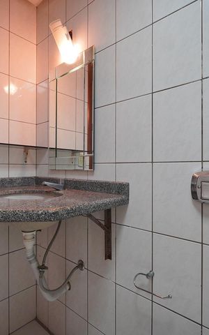 Apartamento para alugar com 40m², 1 quarto e 1 vagaBanheiro