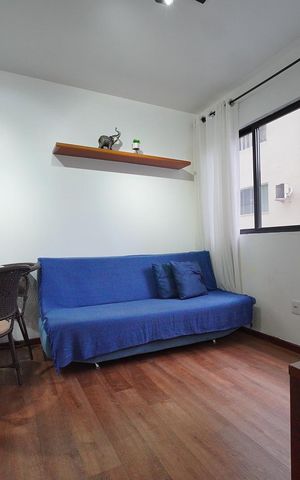 Apartamento para alugar com 40m², 1 quarto e 1 vagaSala